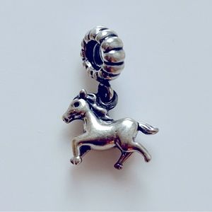 Pandora Sterling silver Free Spirit horse charm discontinued